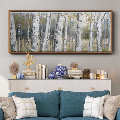 " Hidden Birch "