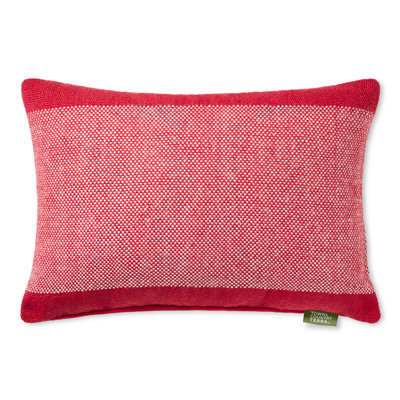 Coussin décoratif d'extérieur à bordure unie Town & Country Terra Alara