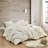 Banana Leafy Plush - Coma Inducer Oversized Comforter Set - Cream-108214262