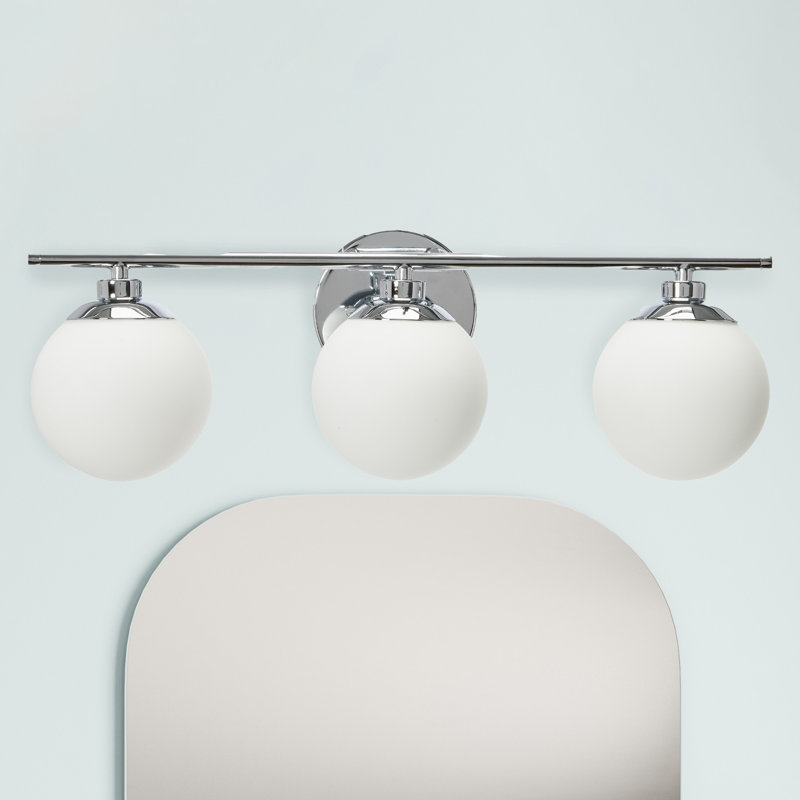 Babs 3 - Light LED Vanity Light, Silver