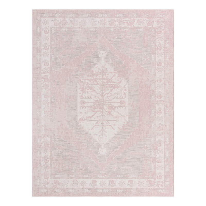 Susan Oriental Indoor / Outdoor Rug, Rectangle 10' x 13'