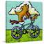 Janet Nelson - Wrapped Canvas Painting-866757460
