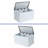 Edrosie Inc 54.3'' W 150 Gallons Water Resistant Resin Lockable Deck Box-101122952