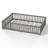 Queen Solid Wood Floor Bed with Safety Guardrails and Door-2032658795-2032658799