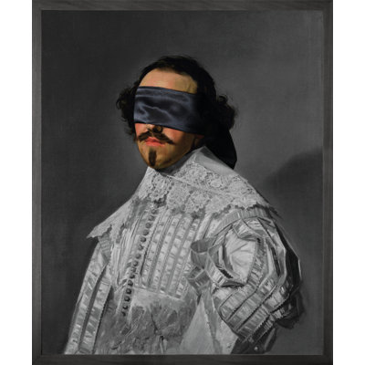 Blindfold 5 - Single Picture Frame Print on Canvas