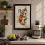 Koala on Branch Boho - Wrapped Canvas-1067833729-1067833847