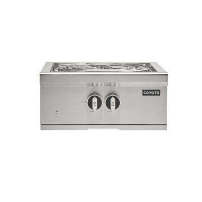 24" Coyote Built-In LP Power Burner