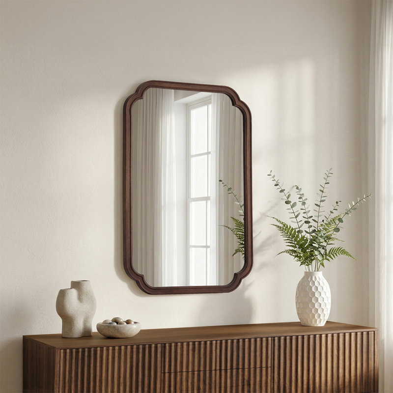 Winston Porter ANCalin Wood Accent Wa...