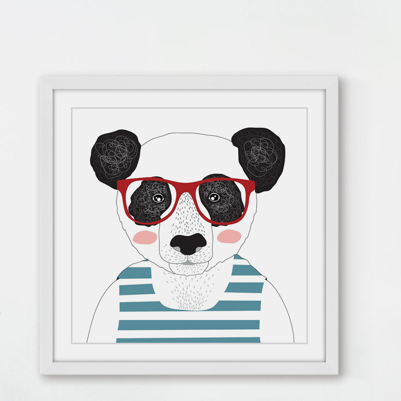 Single Picture Frame Painting, 51 cm H x 51 cm W x 3.81 cm D
