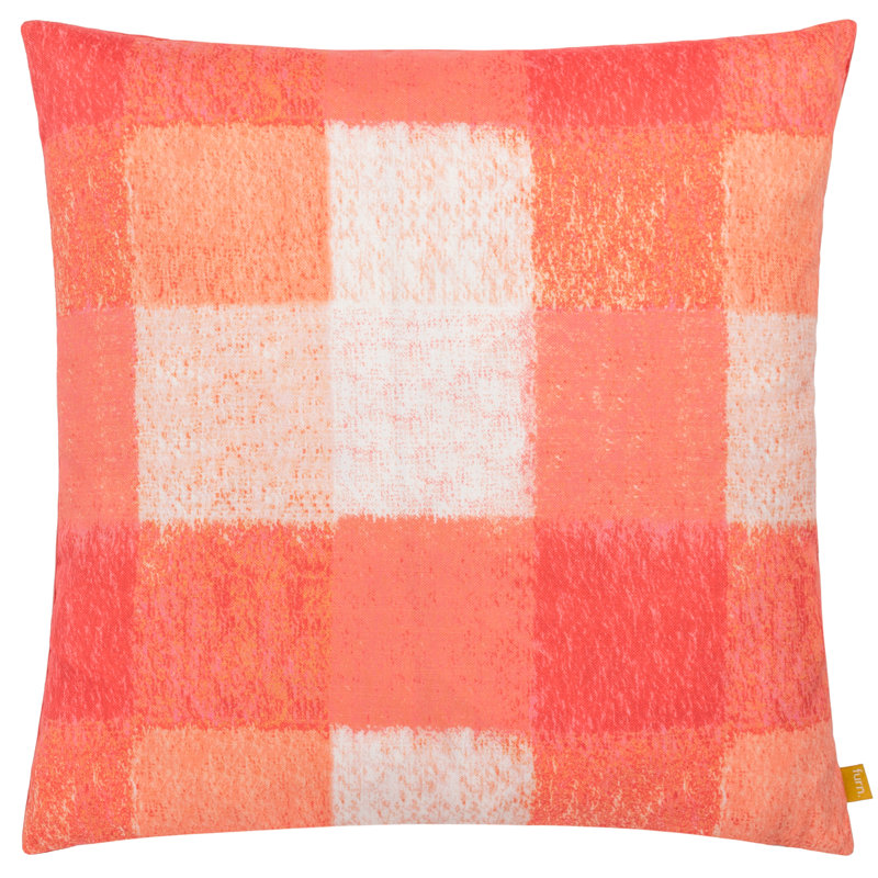 Alma Square Cushion Cover, Pink