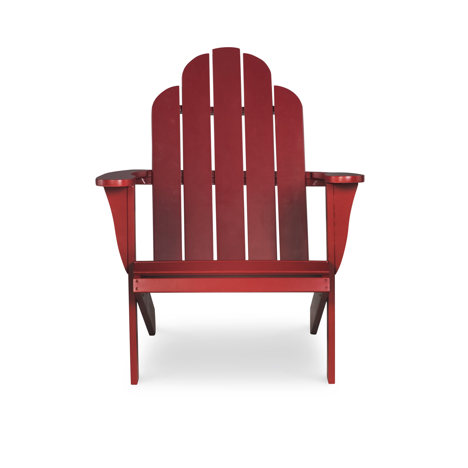Adirondack Chair, Red