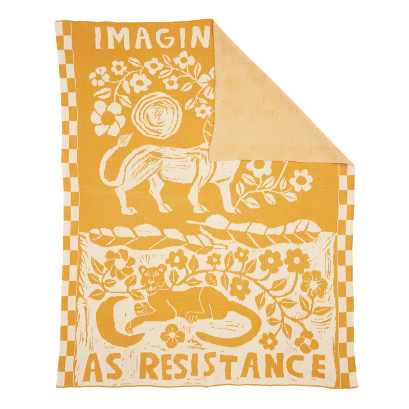 Imagination, Gold, Organic Cotton