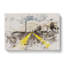 The Open Road Vol.4 Watercolour - Wrapped Canvas-61883686