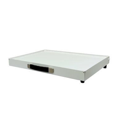 1.97'' H x 22'' W x 15'' D Stainless Steel Tub Accessory