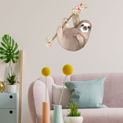 Jungle Non-Wall Damaging Wall Decal