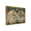 « map of the world 1684 », publicité sur toile tendue-27491070