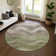 Premium Machine Washable Milardo AMF1700 Swirls Rug