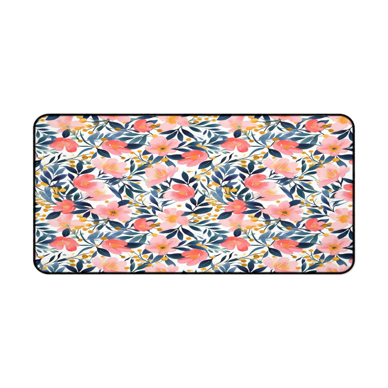 Polyester Desk Pad, 31.5x15.5