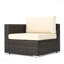 Fauteuil de patio gauche Mbrn + Alu-73393695