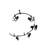 Ellipse 5-Light LED Flex Track-109378613