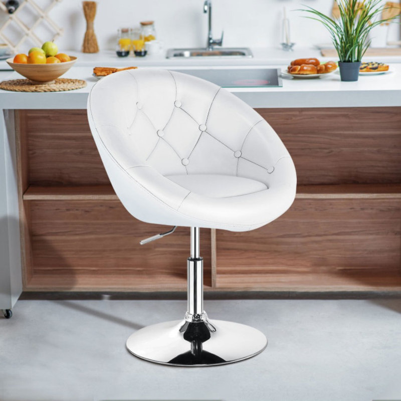 Fauteuil 1 pièce, Blanc