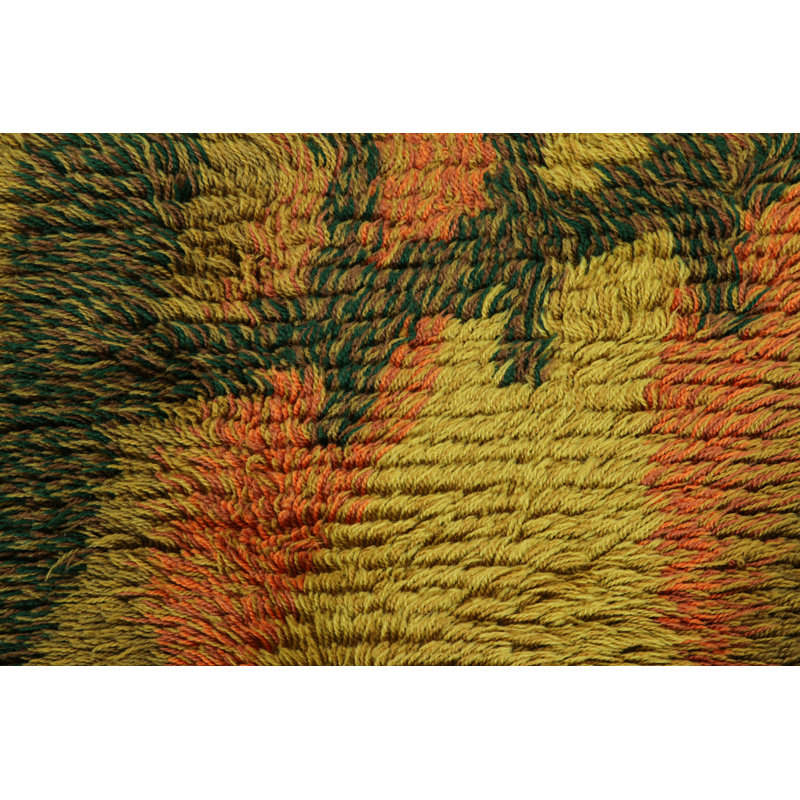 One-of-a-Kind 2’7x4’3 Hand Knotted Area Rug