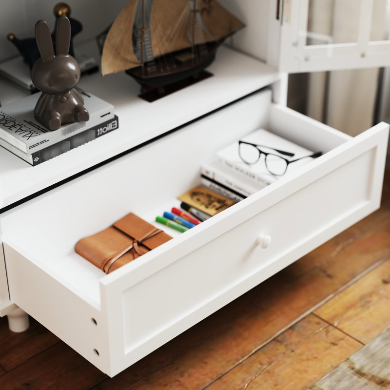 Buffet Annalyn Minimalist White