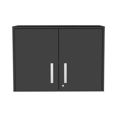 Storage Cabinet - Wall Cabinet, Three Interior Shelves, Double Door