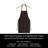 Solid Bib Apron-1483317414