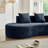 Boneless Curved Sectional Sofa-723428460
