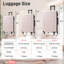 Valise à roulettes doubles Hardshell-132975474