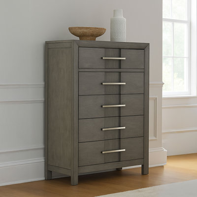 Adryan 34'' W 5 - Drawer Chest