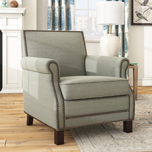 Darby Home Co Lawson Upholstered Armchair & Reviews 