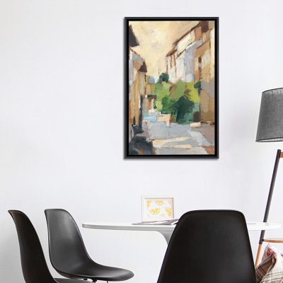 «Village Streets II» par Ethan Harper - reproduction d'art