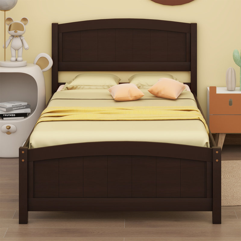 Saruf Platform Bed, Espresso