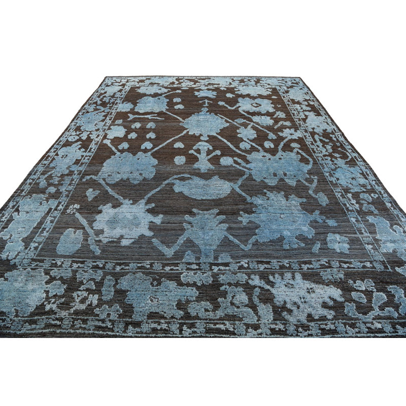Tapis brun foncé Jose