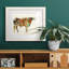 Armela Long Horn - peinture encadrée-730695457-730695459
