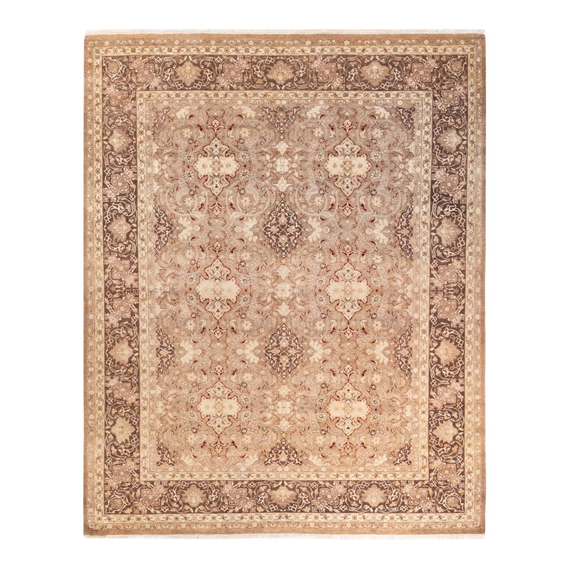 Classic One-of-a-Kind 8' 2" X 10' 4" Hand Knotted Area Rug