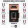 HADEN Generous Brew 14 Cup Digital Drip Coffee Maker with Control Settings