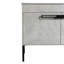 Le meuble-lavabo de salle de bain 36 po avec lavabo, flottant ou flottant Reshae est optionnel Conversion-00336CG-1-F-BL9090B