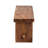Bali & Pari Biyu Suar Wood Dining Bench - Handcrafted Solid Wood Bench With Live Edge Details, Rustic Farmhouse Style For Dining Room Or Entryway Seating