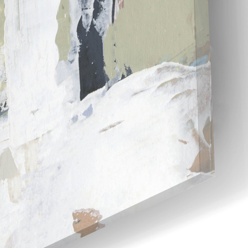  «Sunday Chapel 2» par Annie Warren, art mural en verre acrylique, 16 po x 24 po, H 24 po x l 16 po