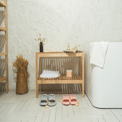 4 Pair Shoe Storage Bench