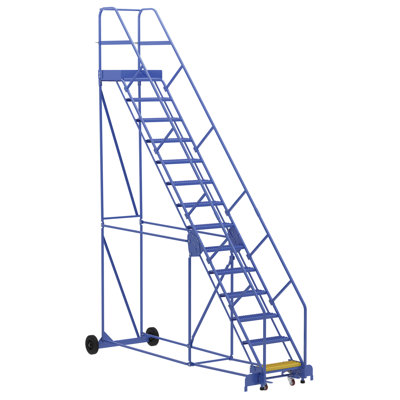 14 - Step Steel Library Ladder