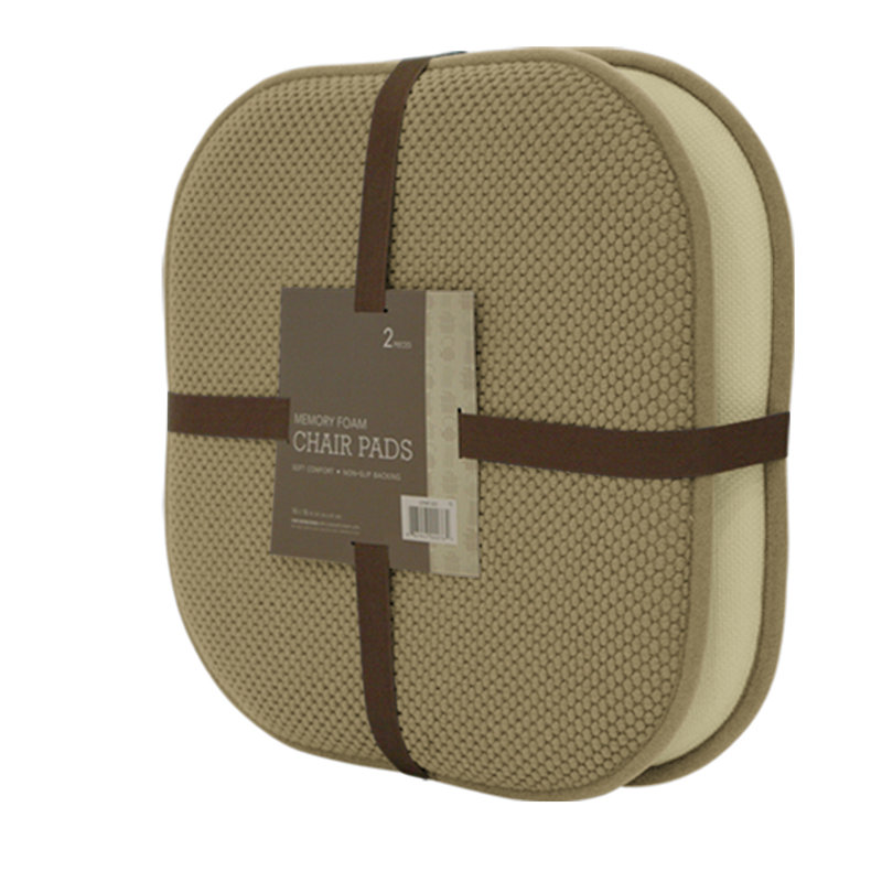Outdoor 1.8'' Dining Chair Chair Pad, Taupe