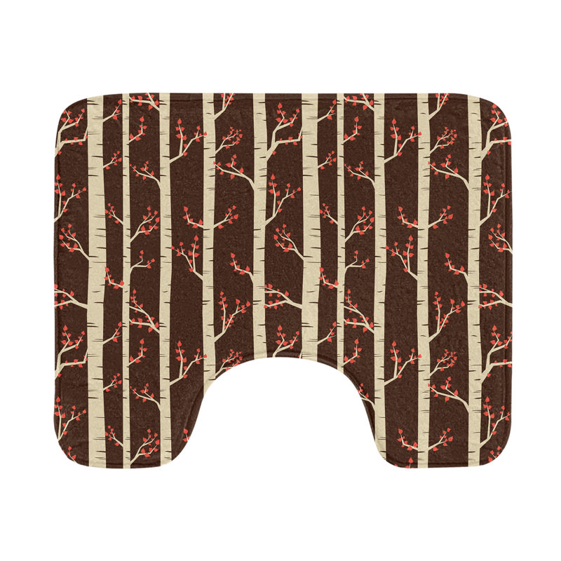 Tapis de salle de bain Forest