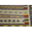 Tapis géométrique kilim 5 x 7