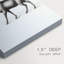 Snowwhite Carols Square-Premium Gallery Wrapped Canvas-2005736201