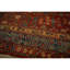 1930s Antique Red Ground Asian Design Chinese Khotan Handknotted Pile Wool Rug