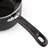 Cook N Home Nonstick Sauce Pan Multi-purpose Pot with Glass Lid